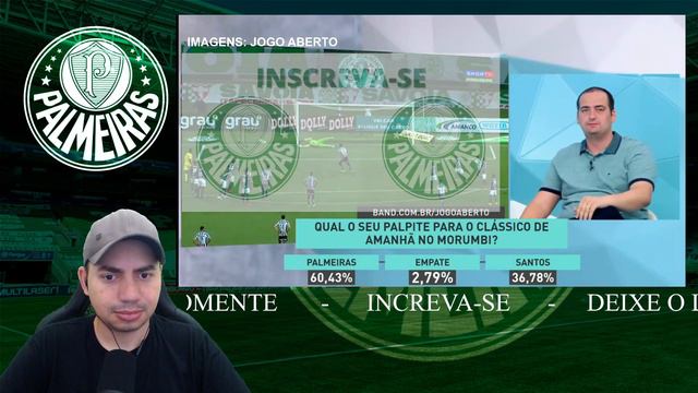 JOGO ABERTO! DENILSON FALOU NA LATA! "O VERDÃO É MUITO FAVORITO!" NOTICIAS DO PALMEIRAS DE HOJE" смотреть онлайн