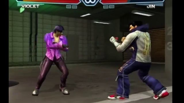 Tekken 4 (Ps2) Playthrough-Part 14: Violet