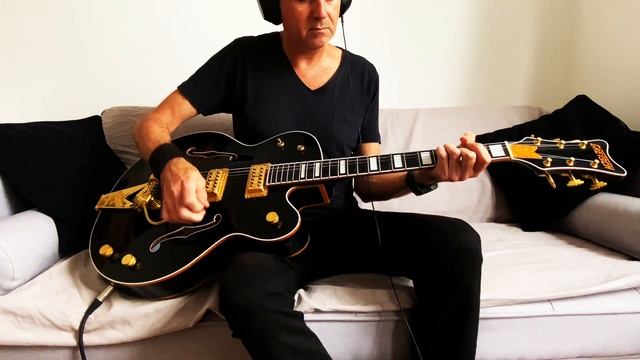 Boss GT6 Demo Various Guitar Riffs From 1980's 1990's Alternative Bands Gretsch GT100 Guess The Rif