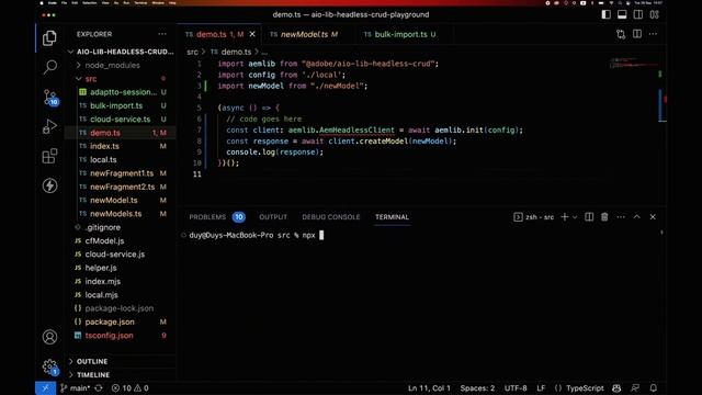 AEM Headless: A Glimpse of Developer Tools смотреть онлайн