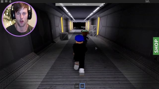 DEFEAT THE ALIEN BOSS AT AREA 51! | Roblox Hotel Stories (Alien Story) смотреть онлайн