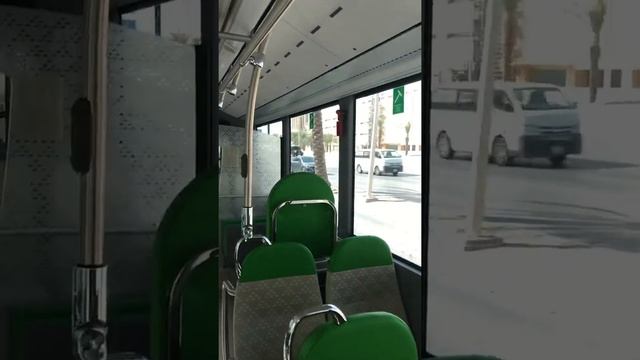 Метробусы в Саудовской Аравии г.Эр-Рияд