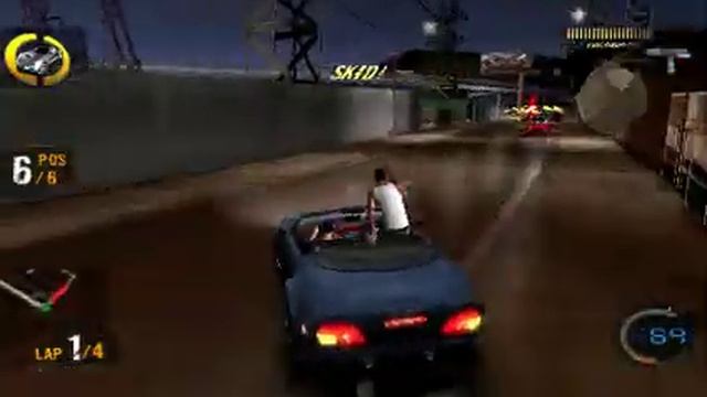 Street Riders Sony PSP смотреть онлайн