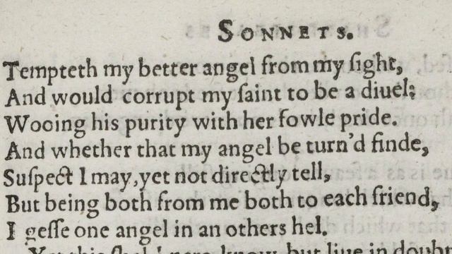 "Two loves I have" (Shakespeare's Sonnet 144 read in Early Modern Pronunciation) смотреть онлайн