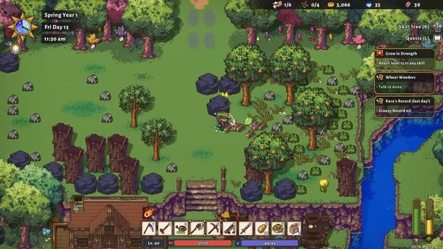 This farm RPG is SO POPULAR right now! - Sun Haven смотреть онлайн