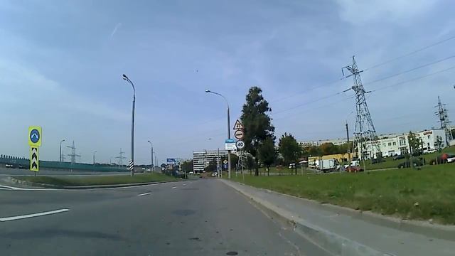 Велопрогулка: город - МКАД - Р23 - Н9041 - Р23 - МКАД - город, ч.2. Видеосюжет. смотреть онлайн