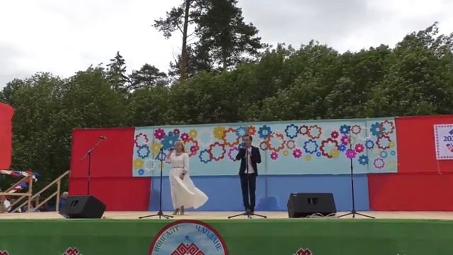 Районный марийский праздник «Пеледыш пайрем» («Праздник цветов») смотреть онлайн