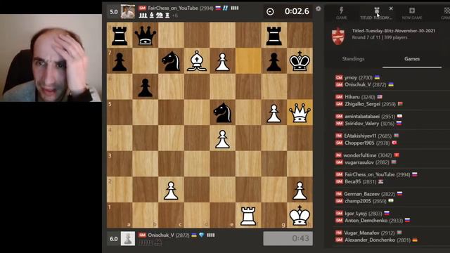 Александр Гельман стрим. Titled Tuesday Chesscom.