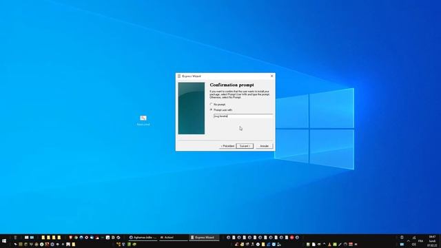 Windows 10 | IExpress | Comment convertir un .bat en .exe смотреть онлайн