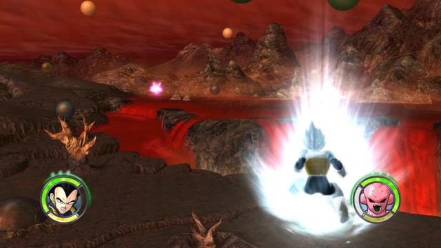 Dragon Ball Raging Blast 2 Mods: DBS Goku & DBS Manga Vegeta смотреть онлайн
