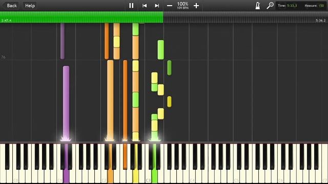 Animusic - The Harvester - Synthesia Full Transcription MIDI [HD] смотреть онлайн
