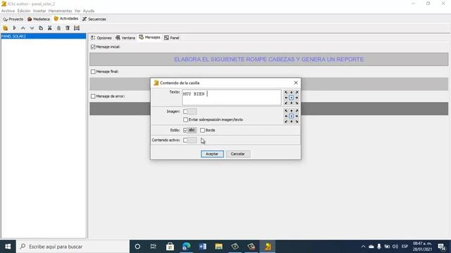 ROMPECABEZAS EN MOODLE смотреть онлайн