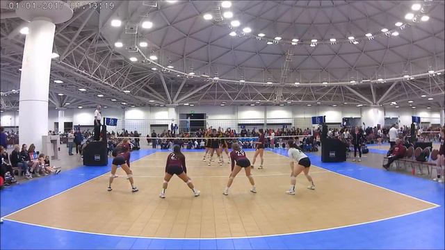 Sarah Maginnis - Class of 2021 - Libero Highlights - 2019 Northern Lights Qualifier - 16 Open смотреть онлайн