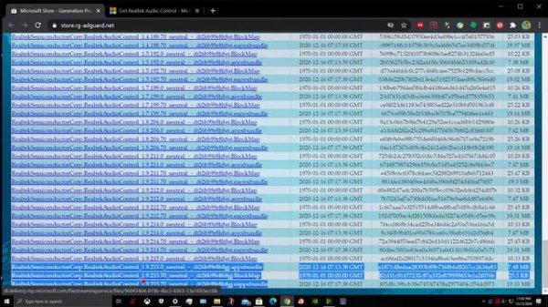 Realtek Audio Control - Windows Store Apps Fix