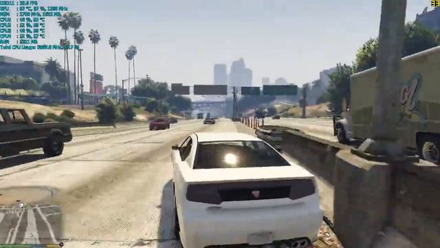 GTA 5 GTX 750 Ti OC 60fps Вытянет смотреть онлайн