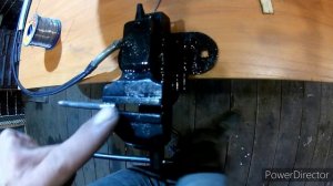 КАК ОТРЕМОНТИРОВАТЬ ТРОСИКИ НА МОТО ТЕХНИКЕ.