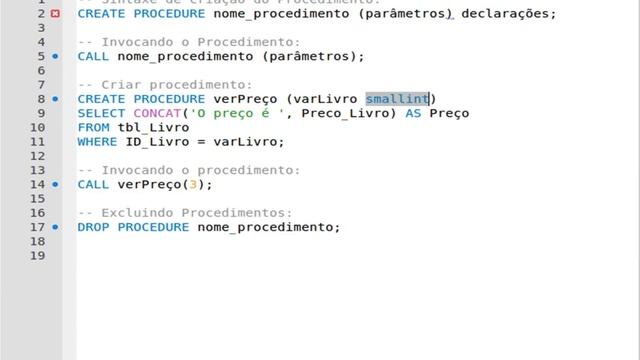 MySQL - Procedimentos Armazenados (Stored Procedures) Básico - 34 смотреть онлайн
