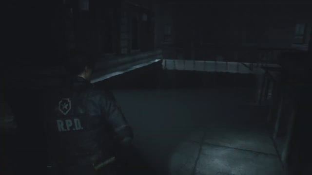 Resident Evil 2 MR X. first encounter смотреть онлайн