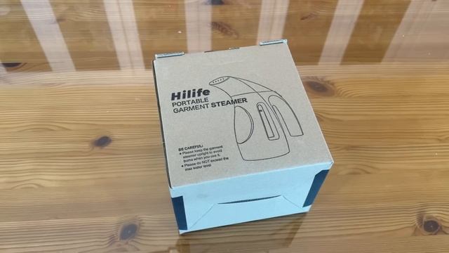 Hilife Steamer for Clothes смотреть онлайн