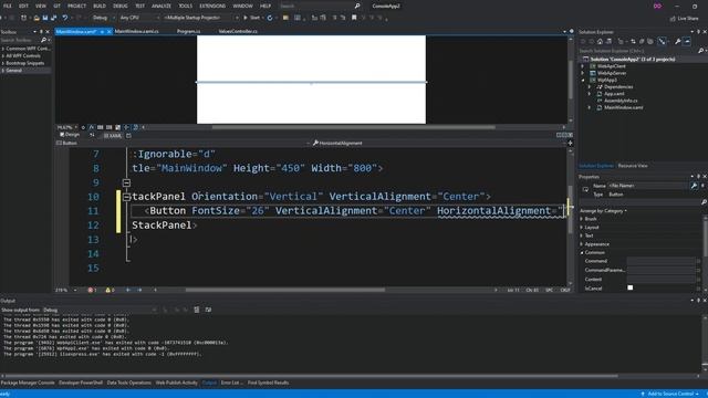 Consume ASP.Net Core Web API Using HttpClient in WPF смотреть онлайн