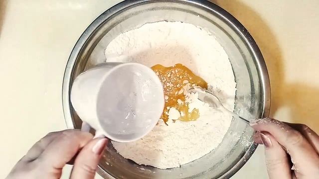 ПОСТНОЕ БЕЗдрожжевое ТЕСТО. Тесто ДЛЯ печеных ПИРОЖКОВ. смотреть онлайн