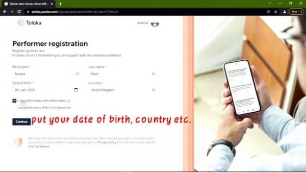 How to Create Toloka Account - Sign up Toloka 2022 - Yandex Toloka Registration
