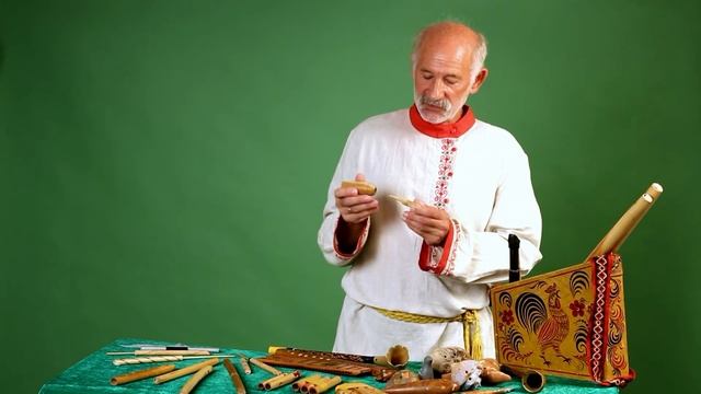 Знакомство с старинными русскими инструментами. смотреть онлайн