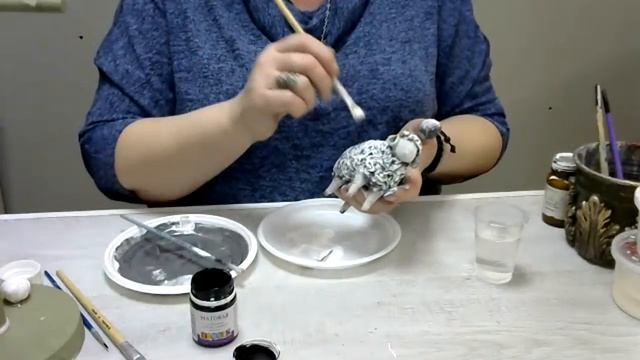 Красим ватные игрушки. Овечку смотреть онлайн