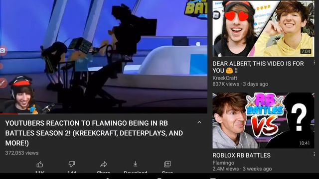 Kreek react to flamgo being a host???? смотреть онлайн