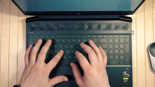 Большой обзор HP Pavilion Gaming 15. Мой новый ноутбук для монтажа видео смотреть онлайн
