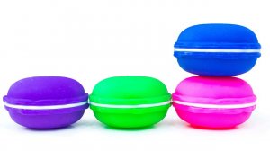 РАЗНОЦВЕТНЫЕ Слаймы Сюрпризы с игрушкам Маша и Медведь Три кота и другие