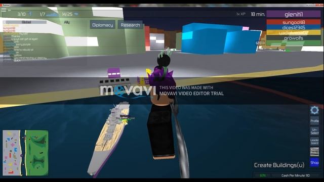 ROBLOX: THE CONQUERORS 3 [HOW TO WIN IN 30MINS) смотреть онлайн