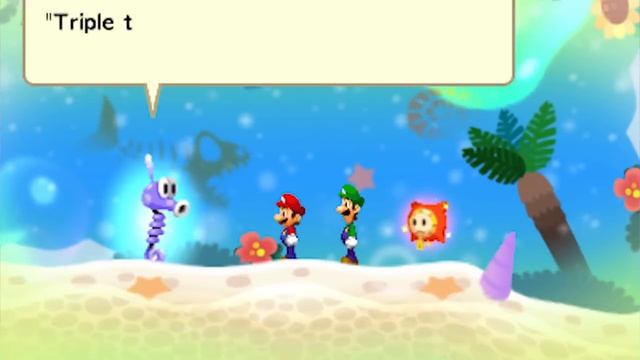 Mario & Luigi: Dream Team - Gameplay Walkthrough Part 30 - Super Seadrings! (Nintendo 3DS) смотреть онлайн