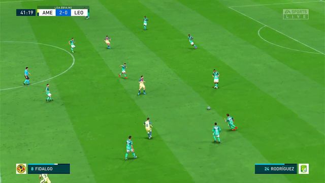 AMERICA VS LEON | LIGA MX | J15 [FIFA 22] смотреть онлайн