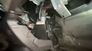 Нисан Микра  замена вентилятора печки