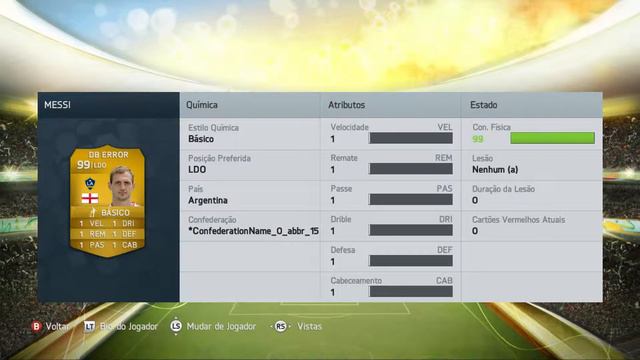 FIFA 14 Ultimate team 99 Player World Cup error смотреть онлайн