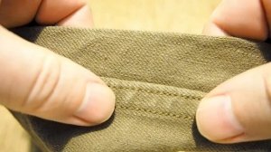 Samurai Jeans SJ42CP 15OZ Heavy Chino - Монументальные Selvedge Чинос От Легенды Японского Денима