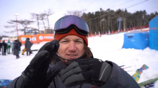 Сноуборд BIG AIR / Дети Азии Сахалин 2019 / Snowboard Big air/ Children of Asia Sakhalin смотреть онлайн