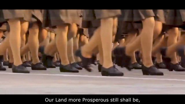 National Anthem of North Korea - "Aegukka" смотреть онлайн