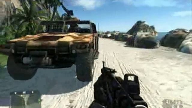 CRYSIS on a geforce 8600 gt смотреть онлайн