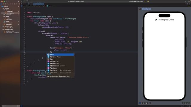 Beginners E-commerce App with SwiftUI смотреть онлайн