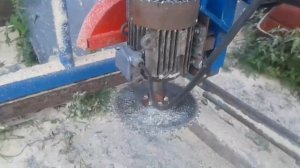 Дисковая пилорама.Своими руками.