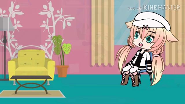 □страшилки гача Лайф■Она видит то чего не видят никто