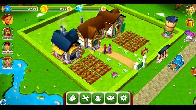 My Free Farm 2 Gameplay - Android Mobile Game смотреть онлайн