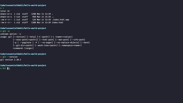 #2 "git init" pour intialiser mon projet смотреть онлайн