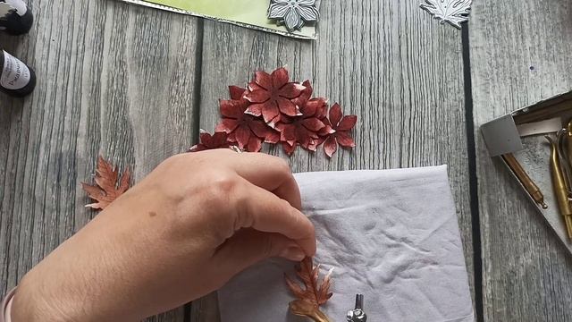 Осенний декор. Мастер-класс от Жени Войщевой-Алексеевой смотреть онлайн