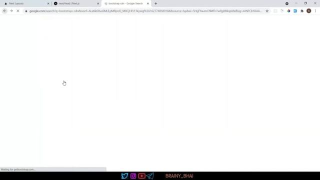 49. Head in Next JS ll React JS full Playlist 2022 ll Brainy Bhai смотреть онлайн