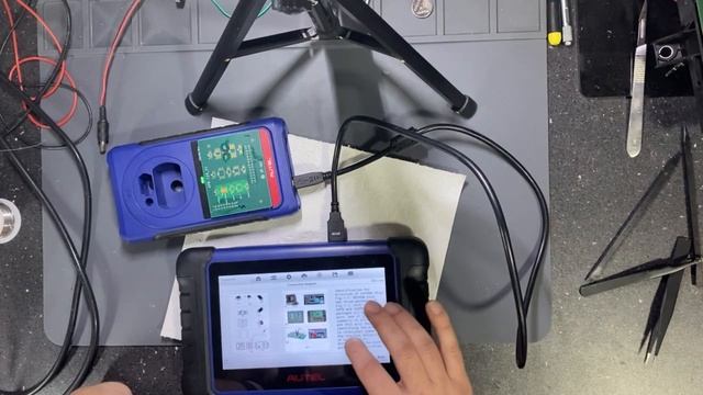 Fiat BCM250 MM - Autel IM508S & XP400 Pro :: Read Pin And Programm Transponder Via Eeprom.