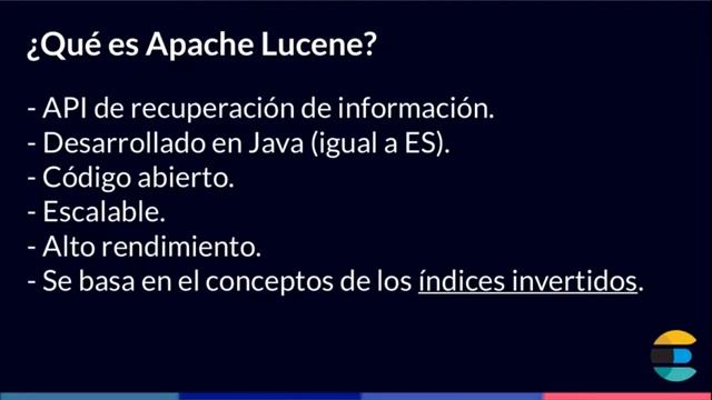 Actividad 1.2: ¿Qué es ElasticSearch y para qué es útil? смотреть онлайн