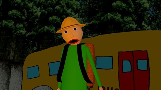 [SFM Baldi's Basic] Camping With Baldi смотреть онлайн